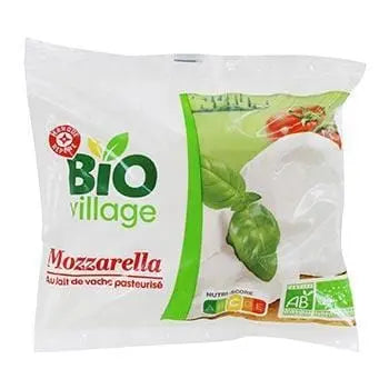 Bio Village Mozzarella 125g
