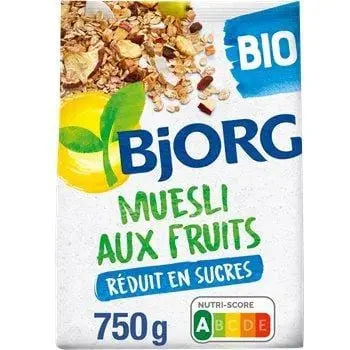 Bjorg Fruit Muesli 750g