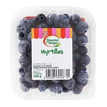 Blueberries 200g