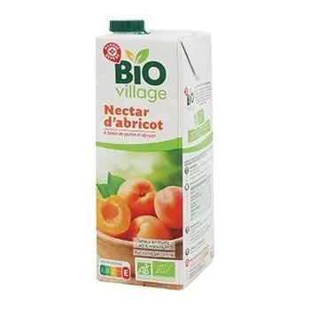 Bio Village Organic Apricot Nectar 1L