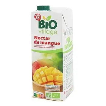 Bio Village Organic Mango Nectar 1L