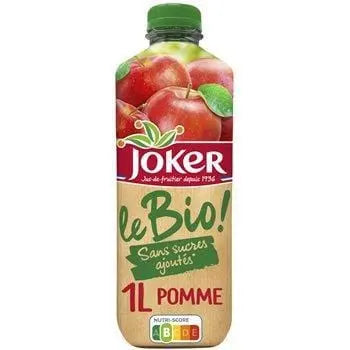 Joker Organic apple nectar 1L
