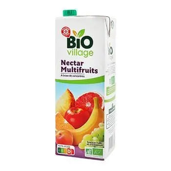 Bio Village Organic Multifruit Nectar 1.5L
