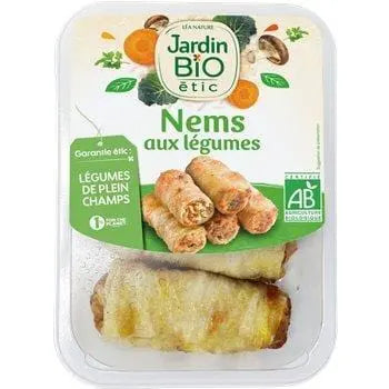 Jardin Bio Vegetable Nems 4x60g