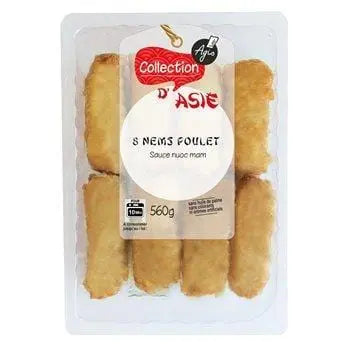 Chicken Nems With Sauce 8x65g