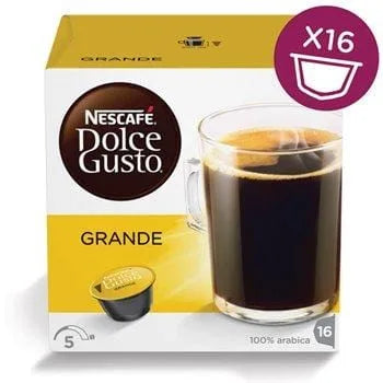 Café Dolce Gusto Nescafé Grande 5 - 16 capsules - 128g