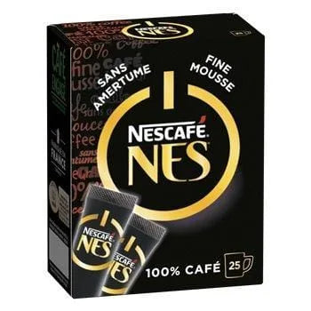 Café soluble Nescafé Sticks 25x2g