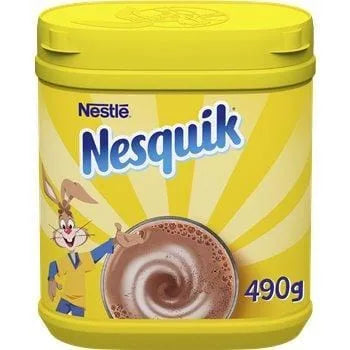 Chocolat en poudre Nesquik Boîte 490g