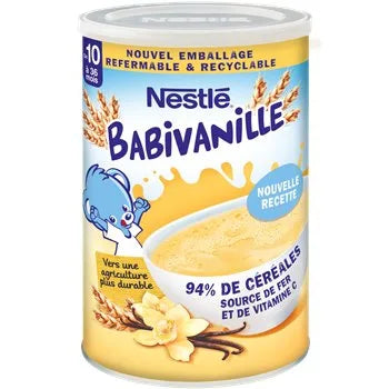 Nestlé Babivanille 400g