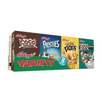 Barres de céréales Lion Nestlé Multi-variétés - 215g