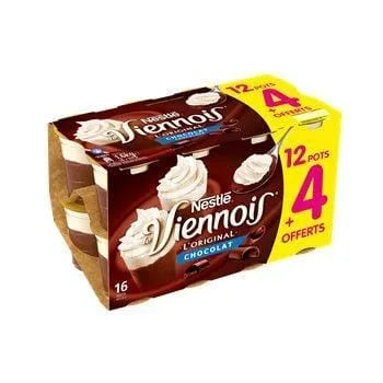 Nestlé Le Viennois Chocolat 12x100g