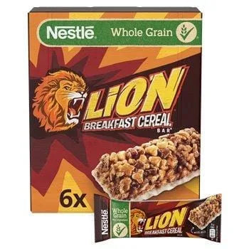 Barres de céréales Lion Nestlé 6x25g