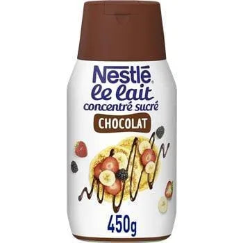 Lait concentré sucre Nestlé Chocolat - 450g