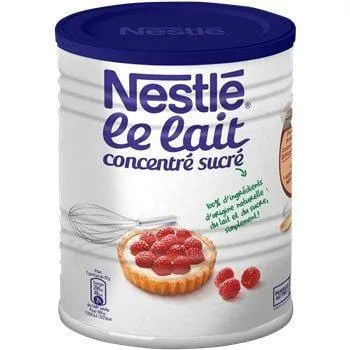 Lait concentré sucré Nestlé 1kg