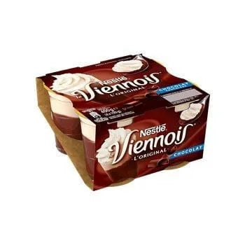 Nestlé Viennois Chocolat (x4) 400g