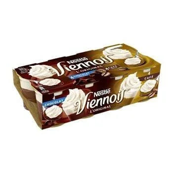 Nestlé Viennois Café et Chocolat  (x8) 800g
