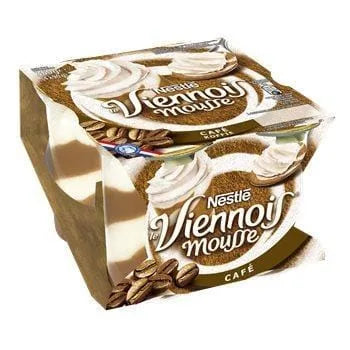 Nestlé Viennois Mousse Café  4x90g