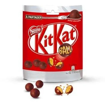Billes KitKat Ball Nestlé 250g