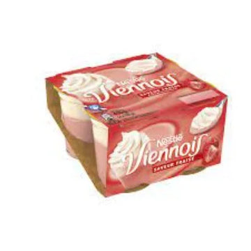 Nestle Le Viennois Strawberry Liégeois 4x100g