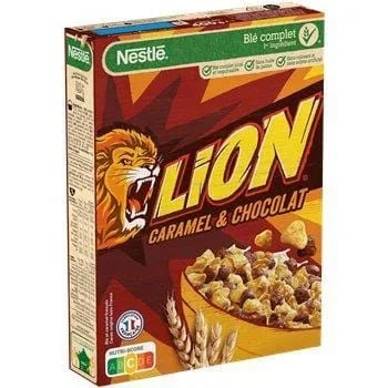 Nestle Lion Caramel et Chocolat 400g