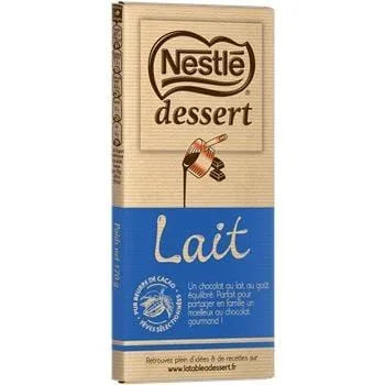Chocolat Pâtissier Nestlé Chocolat au lait - 170g