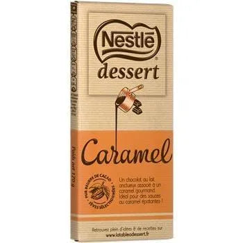 Chocolat Pâtissier Nestlé Dessert : Caramel - 170g
