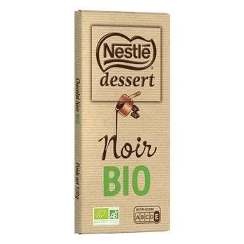 Tablette de chocolat Nestlé Noir - 170g