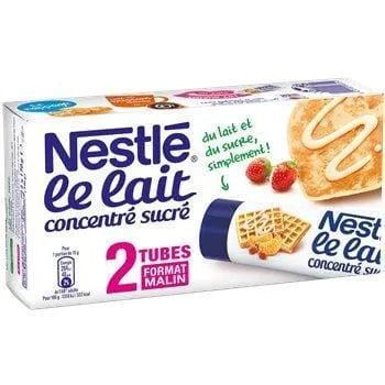 Nestle Lait Concentré Sucré 2x170g