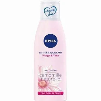Lait démaquillant Nivéa Visage et yeux - 200ml