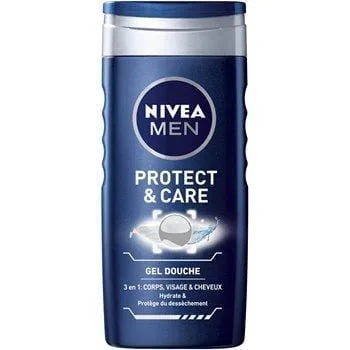 Nivea  Gel Douche Homme Protection et Soin 250ml