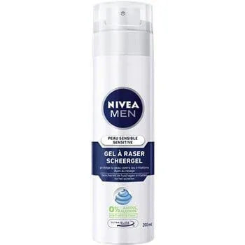 Nivea Men Gel à Raser Peaux Sensibles 200ml
