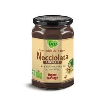 Nocciolata sans lait Bio 700gr