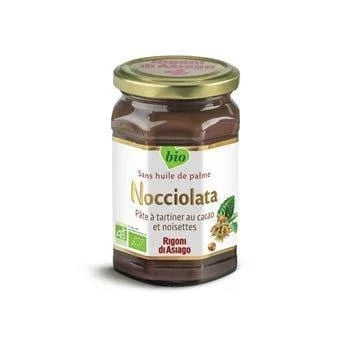 Pâte à tartiner Nocciolata Chocolat bio - 270g
