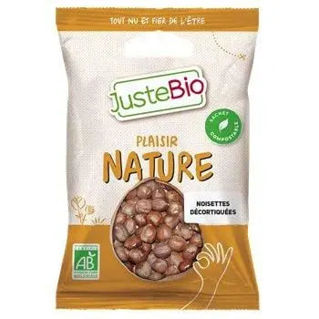 Juste Bio Decorated Hazelnuts - 100g