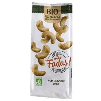 Les Fadas Organic Cashew Nuts 150g