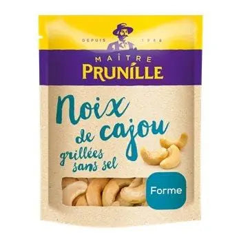 Maître Prunille Roasted cashew nuts Without salt 200g