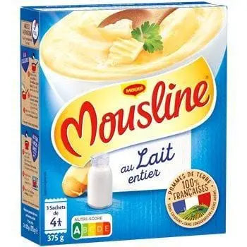 Maggi Puree Mousline Au Lait (3x125g) 375g