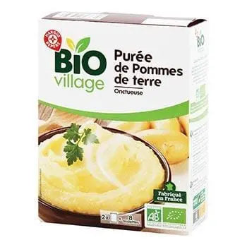 Bio Village Organic Potato Puree 2x125g