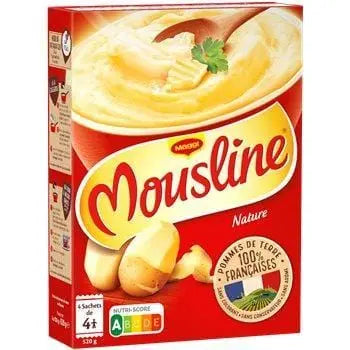 Maggi Puree Mousline Nature (4x130g) 520g