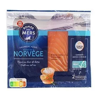 Saumon Norvège (x2) 75g