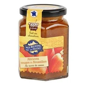 Préparation abricots Roussillon Nos régions ont du Talent- 315g