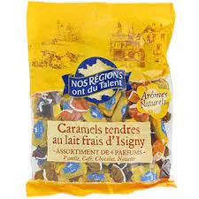 Nos Regions Assortment of Fresh Milk Caramel 350g
