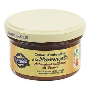 Nos Regions Aubergine Caviar 90g