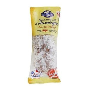Nos Regions Auvergne dry sausage 300g