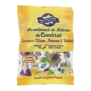 Bonbons Betises de Cambrai Nos Régions ont du Talent  200g