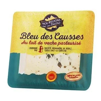 Bleu des Causses AOP Nos régions ont du Talent -125g