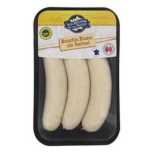 Nos Regions Boudin Blanc de Rethel IGP 350g