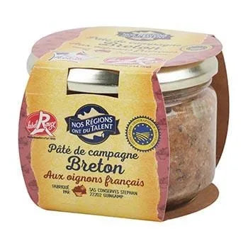 Pâté Nos Régions ont du Talent Campagne porc breton - 200g