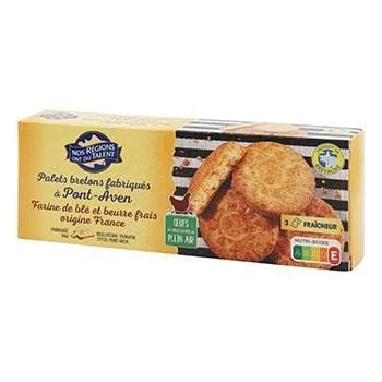 Palets bretons 100g Nos Régions ont du Talent 100g