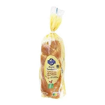 Brioche tressée vendéenne Nos Régions ont du Talent  650g